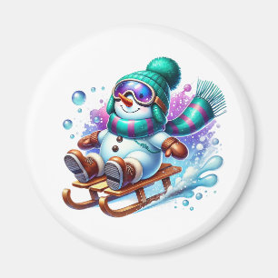 Schneemann-Magnet Magnet