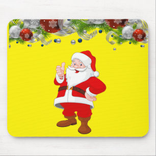 Schneemann-Mauspad Mousepad