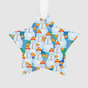 Schneemann Ornament