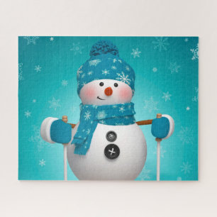Schneemann Puzzle