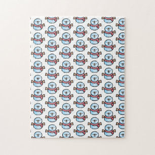 Schneemann Puzzle