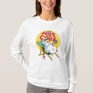 Schneemann schmelzen So heiß, um cool zu sein T-Shirt