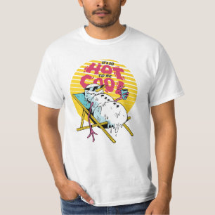 Schneemann schmelzen So heiß, um cool zu sein T-Shirt