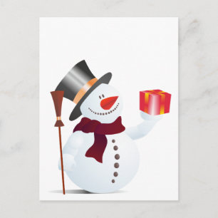 Schneemann / Schneemann für Weihnachten / X-mas