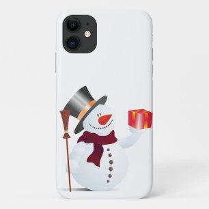 Schneemann / Schneemann für Weihnachten / X-mas Case-Mate iPhone Hülle