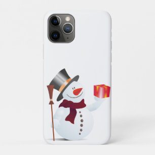 Schneemann / Schneemann zu Weihnachten / Weihnacht Case-Mate iPhone Hülle