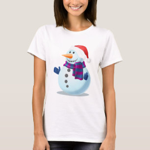 Schneemann T-Shirt