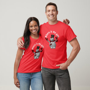 Schneemann T-Shirt