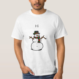 Schneemann T-Shirt