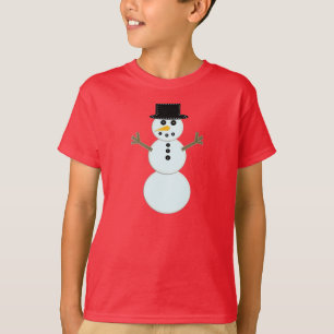Schneemann T-Shirt