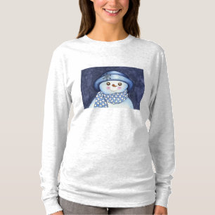 Schneemann-T-Shirt T-Shirt