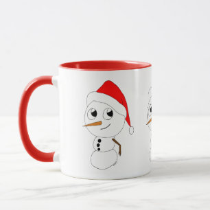 Schneemann Tasse