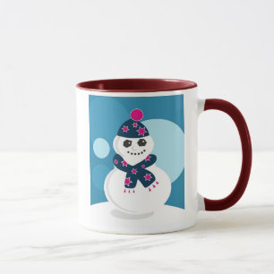 Schneemann Tasse