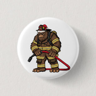 Schneemann-Tätowierer-Künstler Weihnachten 2026 Ur Button