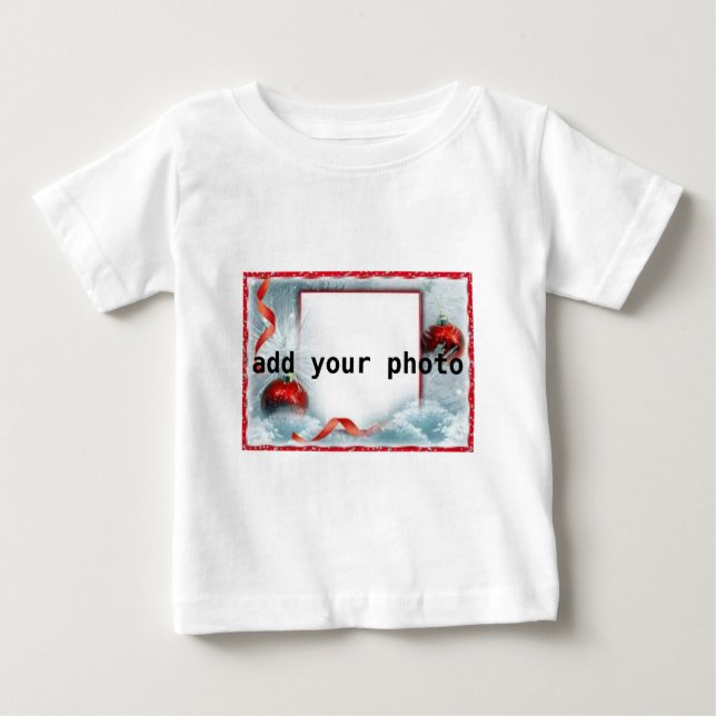Schneemann TEE SHIRT langärmelig (Vorderseite)