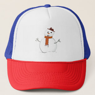 Schneemann Truckerkappe