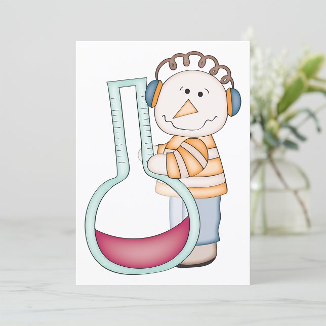 Schneemann überprüft die Temperatur Einladung (Von Creator hochgeladen)