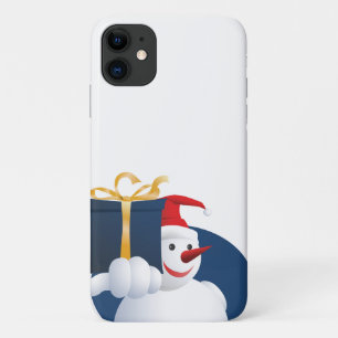 Schneemann überreicht Geschenk... Case-Mate iPhone Hülle