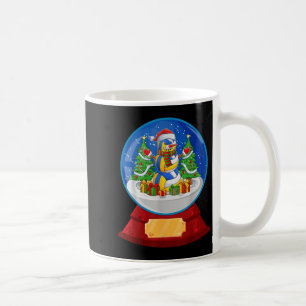 Schneemann Volleyball Santa Hut Frohe Weihnachten Kaffeetasse
