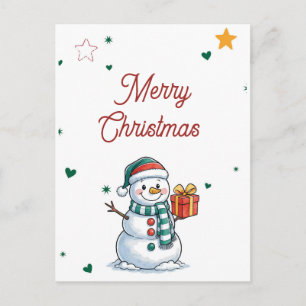 Schneemann Weihnachten