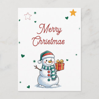 Schneemann Weihnachten