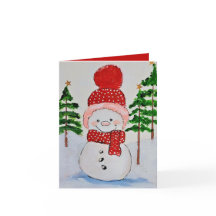 Schneemann Weihnachten