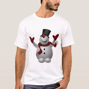 Schneemann-Weihnachten T-Shirt