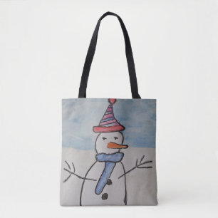 Schneemann & Weihnachtsbaum