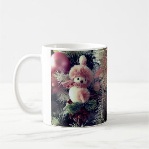 Schneemann-Weihnachtsbecher – Cozy Winter Tasse