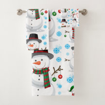 Schneemann-Weihnachtsdekoration