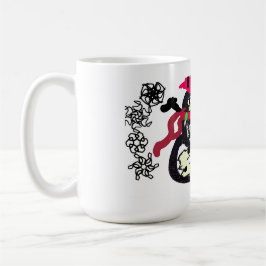 Schneemann Winter  Kaffeetasse