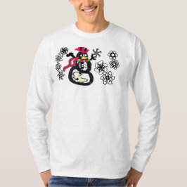 Schneemann Winter  T-Shirt