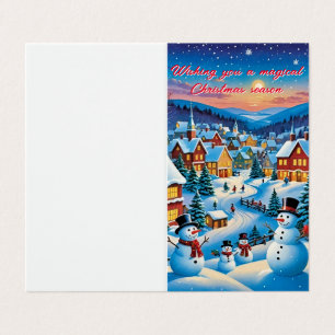 Schneemänner