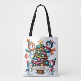 Schneemänner dekorieren Weihnachtsbaum Farbiger Na