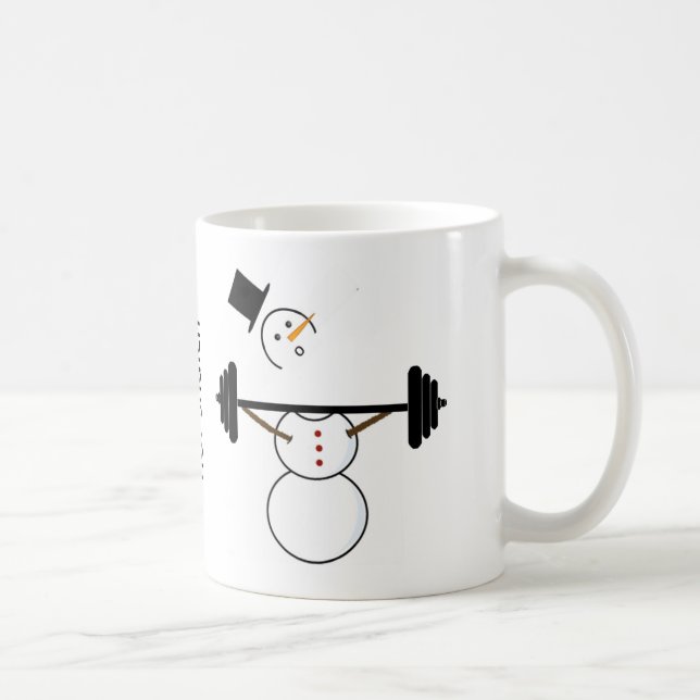 Schneemänner sollten Schale nicht schnappen Kaffeetasse (Rechts)