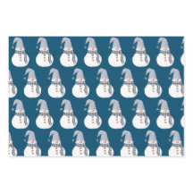 Schneemänner, Strumpf und Ugly Sweater Christmas