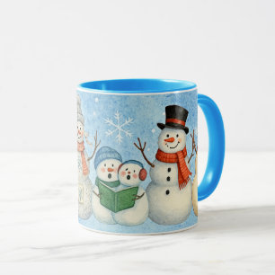 Schneemänner Tasse