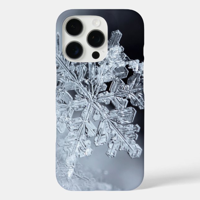 Schneemans & Schneeflocken Nahtloses Muster Case-Mate iPhone Hülle (Rückseite)