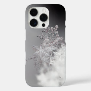Schneemans & Schneeflocken Nahtloses Muster iPhone 16 Pro Hülle