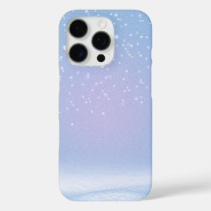 Schneemans & Schneeflocken Nahtloses Muster iPhone 16 Pro Hülle