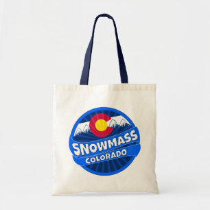 Schneemasse Colorado Berg Bursttasche Tragetasche