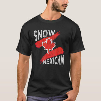 Schneemexikaner T-Shirt