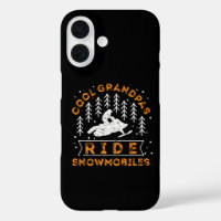 Schneemobil - Coole Grandpas-Fahrt Schneemobile