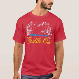 Schneemobil geschlafen, wenn im Zweifel den Winter T-Shirt