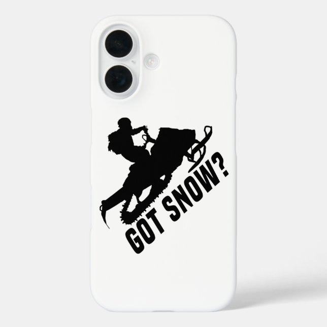 Schneemobil - Got Schneemobil-Geschenke Case-Mate iPhone Hülle (Rückseite)