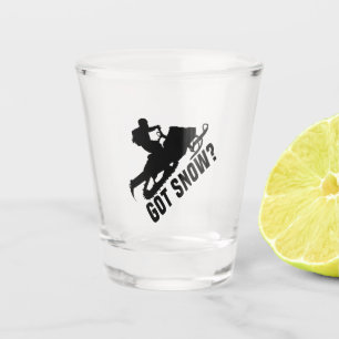 Schneemobil - Got Schneemobil-Geschenke Schnapsglas