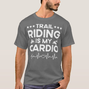 Schneemobil Reiten ist mein Herz T-Shirt
