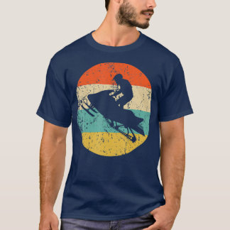 Schneemobil Retro Style Snowmobiling T-Shirt
