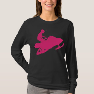 Schneemobil T-Shirt