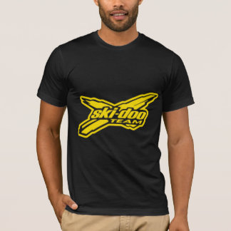 Schneemobil-Team T-Shirt
